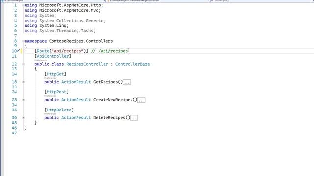 Understanding Web API routes [6 of 18] | Web APIs for Beginners смотреть онлайн