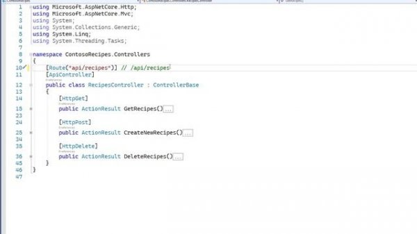 Understanding Web API routes [6 of 18] | Web APIs for Beginners