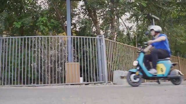 Segway eMoped C80 электрический мопед смотреть онлайн