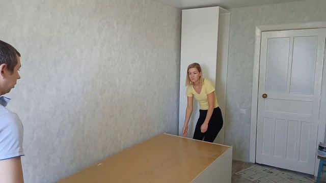 ?УРА! СОБРАЛИ ГАРДЕРОБ ПАКС?ПРОБЛЕМА С ИКЕА/ПРОТКНУЛИ ПОТОЛОК? Выпуск 3 смотреть онлайн