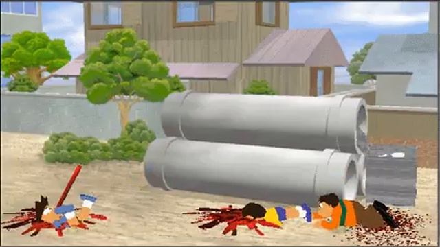 3D Movie Maker -Blood