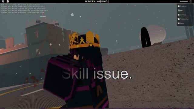 Killer Queen Vs. Sledge Queen [Roblox | Decaying Winter] смотреть онлайн