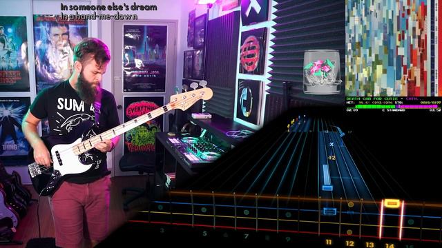 Death Cab for Cutie - Cath | BASS Tabs & Cover (Rocksmith) смотреть онлайн