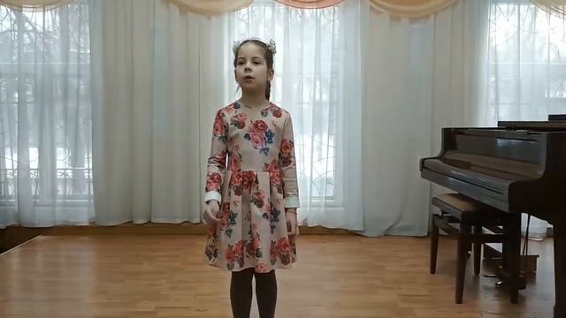 Бондарь Евгения 9 лет Агния Львовна Барто Про Вовку, черепаху и кошку смотреть онлайн