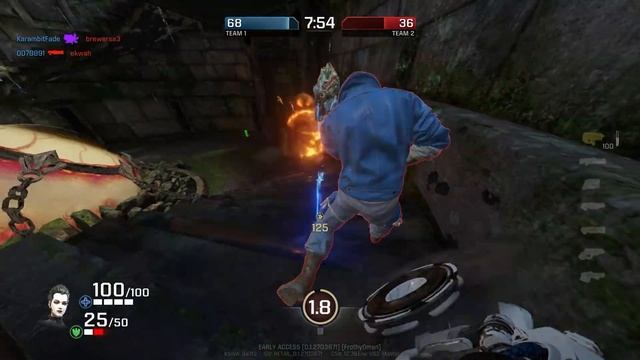Quake Champions - Beginner's Weapon Guide смотреть онлайн