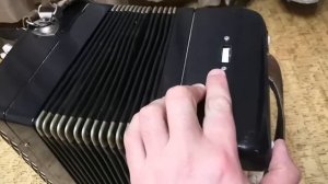 Баян Тульский Мелодия. Краткий обзор восстановления.