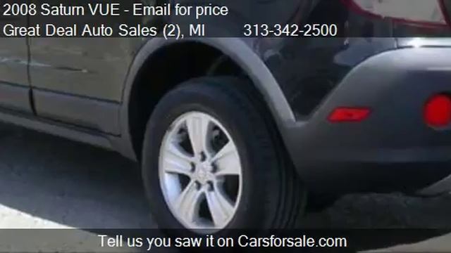 2008 Saturn VUE XE - for sale in Detroit, MI 48221 смотреть онлайн