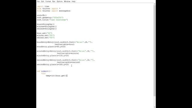 Python Tutorial to build Countdown timer for Beginners | Python World смотреть онлайн