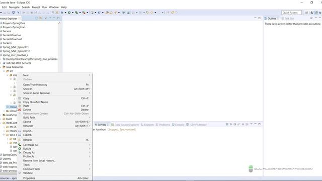 Curso Spring. Validación de formularios VI. Errores personalizados. Vídeo 43 смотреть онлайн