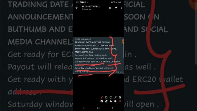 Happy Happy News(ECN/E-Oracle/TEZOS/BITHUMB) смотреть онлайн