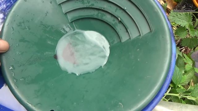 Золотой песок во ртути!! Амальгама на ручье. смотреть онлайн