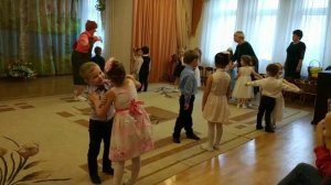 Подготовка к парным танцам