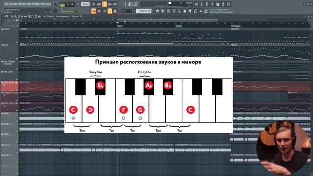 Как записать кавер на Денди - Часть 3/5 (Построение\аранжировка композиции) смотреть онлайн