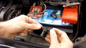 Замена датчика распредвала scenic 2 1.6 бензин