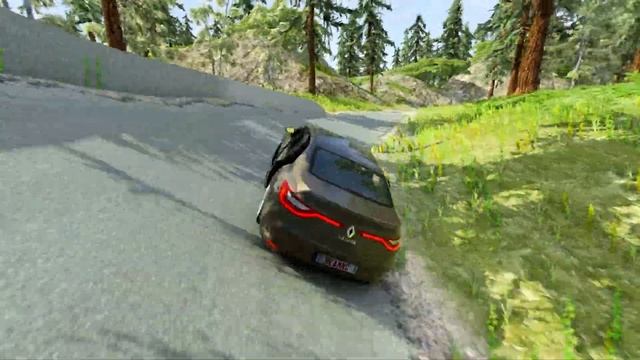 Екстримальная проверка на прочность автомобиля! Доедет до конца? #2 #beamngdrive #crashtest смотреть онлайн