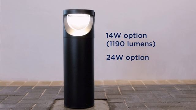 Highly durable IP66 and IK10 Commercial LED Bollard from JCC Lighting смотреть онлайн