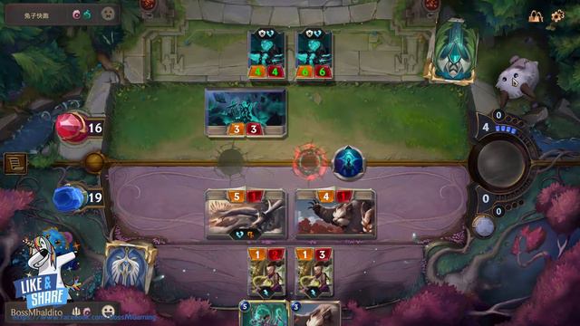 [Legends of Runeterra] Lux Karma Deck смотреть онлайн