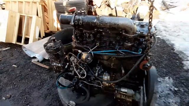 д245 валдай чистая работа двигателя! смотреть онлайн