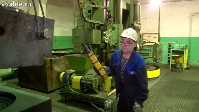 Самый громкий цех ВСМПО – цех № 4