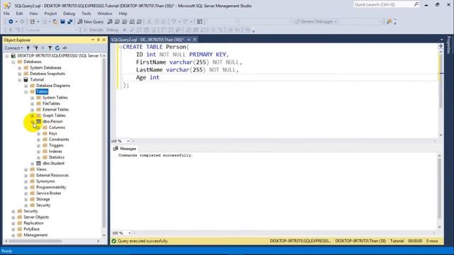 SQL-12A: Ràng buộc PRIMARY KEY trong SQL Server. смотреть онлайн