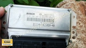 ЭБУ (Мозги) ВАЗ Калина 21114-1411020-40. 1.6, 8 клапанов, евро-3. Обзор и прошивка ЭБУ Бош 797+.