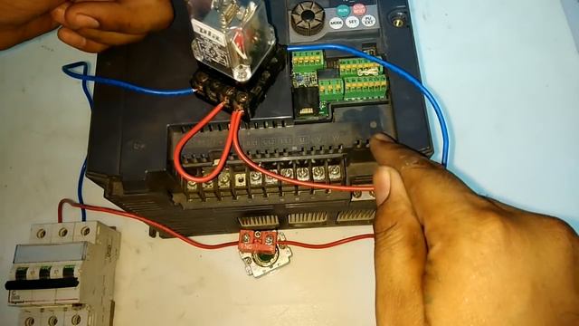 MITSUBISHI DRIVE CONNECTION AND PARAMETER SETTING смотреть онлайн