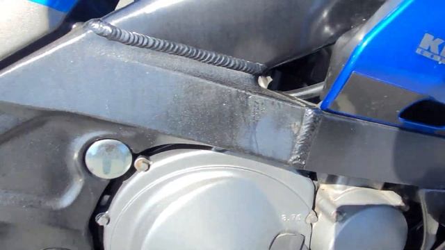 KAWASAKI ZZ R600 - JKAZX600EEA072679 смотреть онлайн