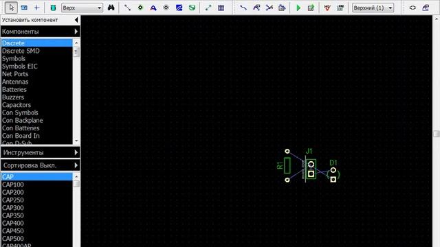 Легко и быстро. Создание печатной платы в Diptrace.