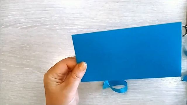 Квиллинг для взрослых. Конверт для поздравления. смотреть онлайн