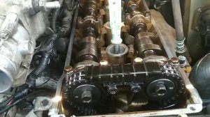 Замена прокладок крышки клапанов. Ревизия фаз ГРМ Прогресс ЗМЗ 409.