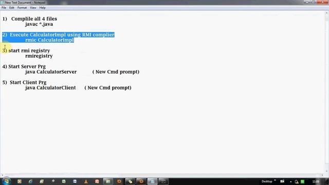Remote Method Invocation смотреть онлайн