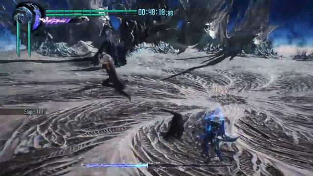 Devil May Cry 5 Bloody Palace - V Vs Vergil / S-Rank смотреть онлайн