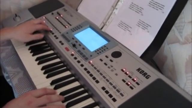 KORG PA 50 SD - Belye rozy (Белые розы).mpg смотреть онлайн