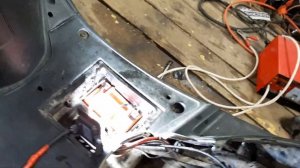 Замена топливного клапана на скутере.  Он завёлся.