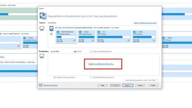 Клонирование (перенос) системного диска Windows с SSD SATA на SSD NVME смотреть онлайн