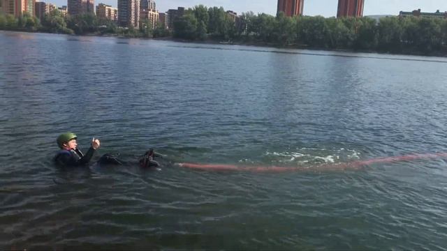 Мой первый раз на флайборде (FlyBoard)