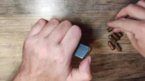 Норматив 4. Снаряжение магазина патронами ПМ