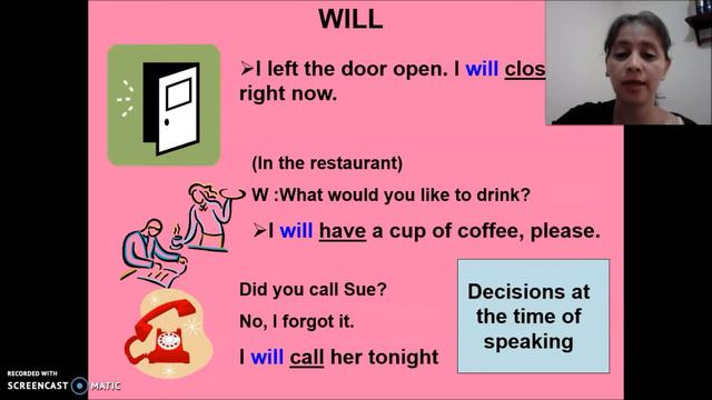 8° GRADE LESSON 3. FUTURE TENSE смотреть онлайн