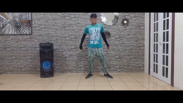 Ice Ice baby -Vanilla Ice (TUTORIAL) video dance смотреть онлайн