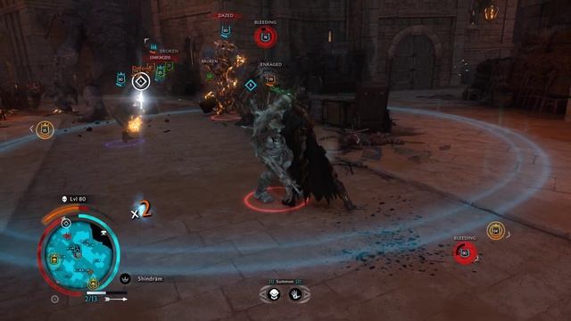 SHADOW OF WAR - NIGHT BATTLE WITH THE SERVANTS OF SAURON IN THE VASTNESS OF MORDOR смотреть онлайн