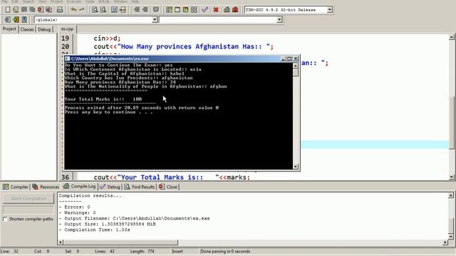 Part 14 Nested if c++ in pashto by abdullah sorush смотреть онлайн