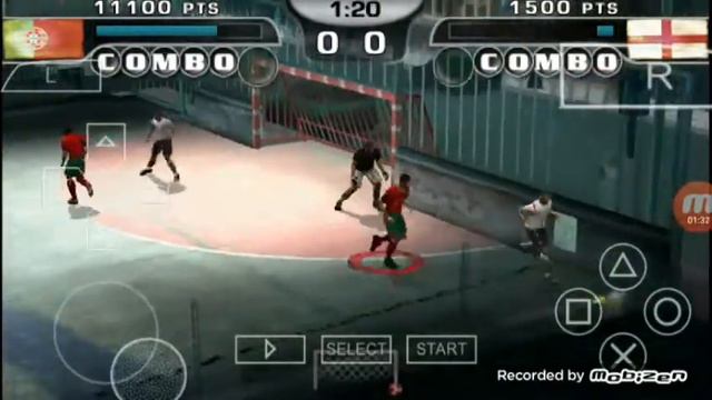 FIFA STREET 2 PPSSPP ANDROID/PC смотреть онлайн