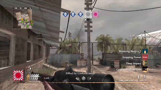 Patches - World at War live com - Im bad with iron sights смотреть онлайн