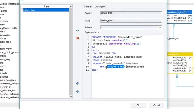 ERBuilder Stored procedures смотреть онлайн