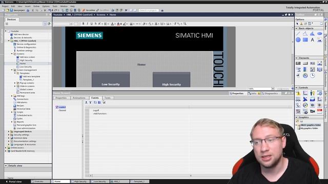 TIA Portal: Screen Templates смотреть онлайн