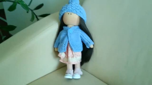 Кукла тильда часть 3 Николь смотреть онлайн