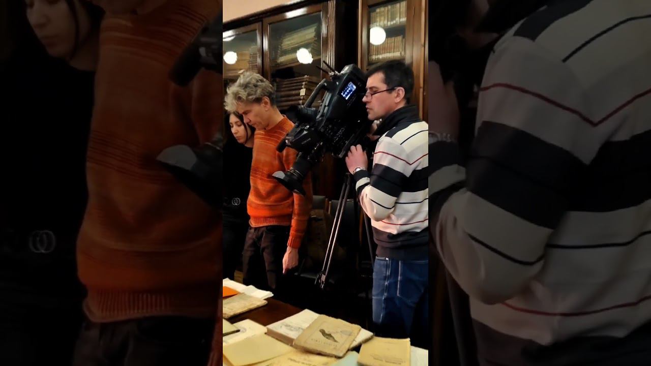 Съёмки в стенах Санкт-Петербургского государственного лесотехнического университета смотреть онлайн