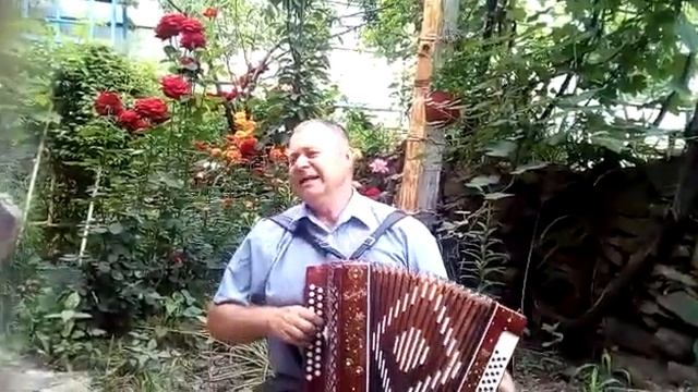 Поем вместе под гармонь в саду зелёном роза цвела смотреть онлайн