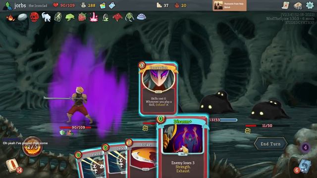 And I'm not even infinite... | Ascension 20 Ironclad Run | Slay the Spire смотреть онлайн
