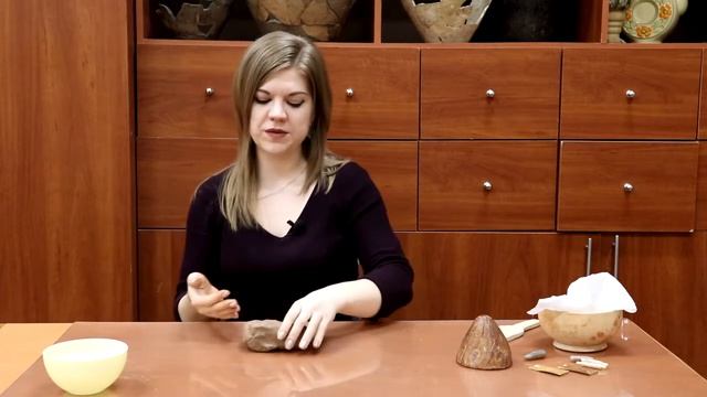 #4 Подготовка глины / Школа первобытного гончара / Музей Университета Лобачевского смотреть онлайн